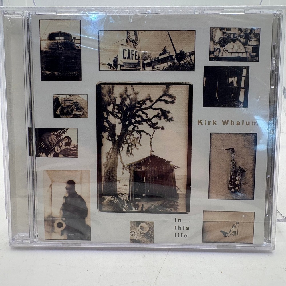 Kirk‎ Whalum In This Life CD 1995 Columbia Records 074646436424 Smooth Jazz Sax